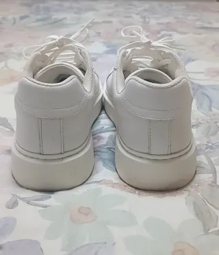 Zapatillas Zara Blancas caballero
