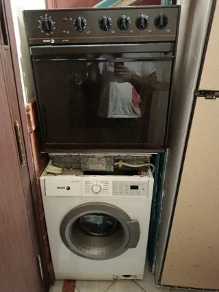 Horno Fagor Gas con Vitrocerámica