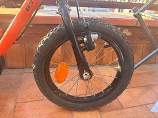 Bicicleta infantil B'TWIN naranja
