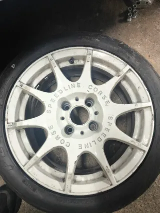 Llantas Speedline Corse SL2 Marmora 16 4x108 ET38