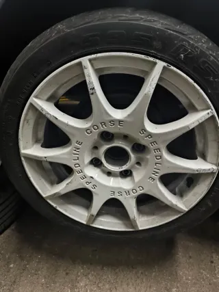 Llantas Speedline Corse SL2 Marmora 16 4x108 ET38