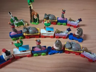 Sorprese Kinder Madagascar