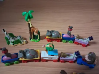 Sorprese Kinder Madagascar