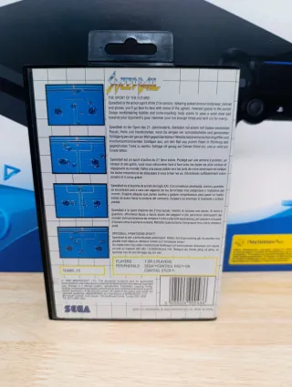 Sega Master System Speedball 1