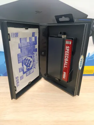 Sega Master System Speedball 1