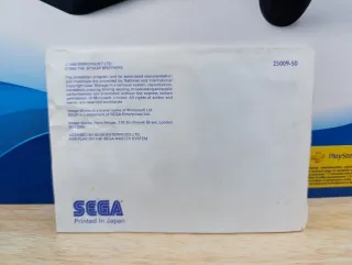 Sega Master System Speedball 1