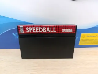 Sega Master System Speedball 1