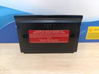 Sega Master System Speedball 1