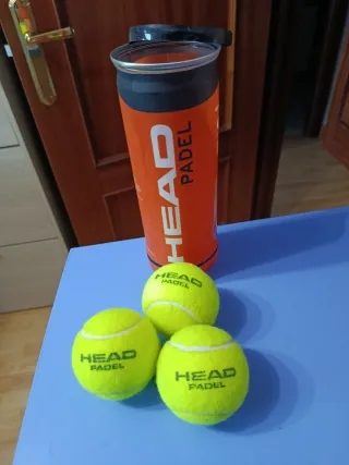 Pelotas de pádel HEAD (3 unidades)