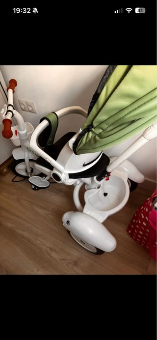 Triciclo reclinable FUTURO