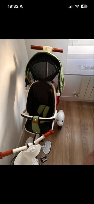 Triciclo reclinable FUTURO