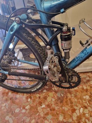 Bicicleta Trek Fuel EX5 Mujer Doble Suspensión