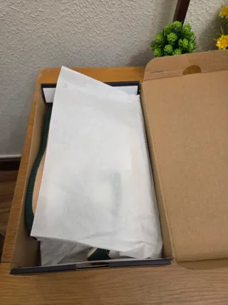 Nike Air Force 1 Verde y Blanco una vez usado