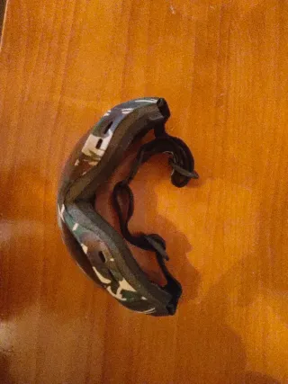 Gafas de esquí camuflaje