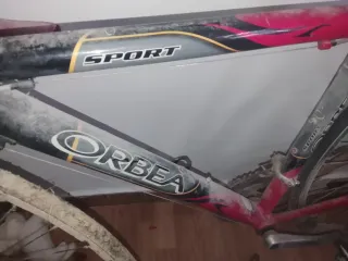 Bicicleta Orbea Sport Roja