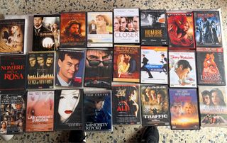 Lote Películas Blu-ray y DVD Variadas