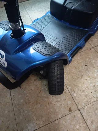 Scooter eléctrico, personas con movilidad reducida