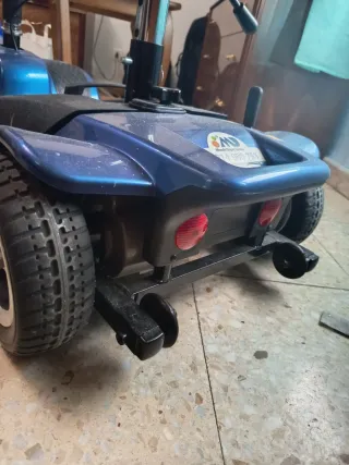 Scooter eléctrico, personas con movilidad reducida