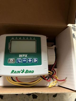2 Programadores Riego Rain Bird WPX (1 y 2 Zonas)