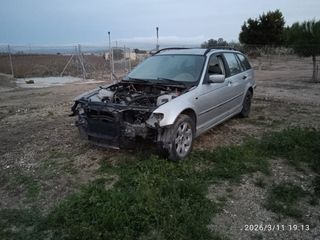BMW 320d touring 2003