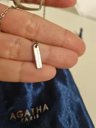 Pulsera Agatha Corazón Plata
