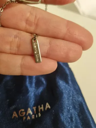 Pulsera Agatha Corazón Plata
