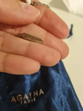 Pulsera Agatha Corazón Plata