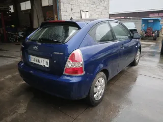 Despiece Hyundai Accent 2.5 CRDi 2008