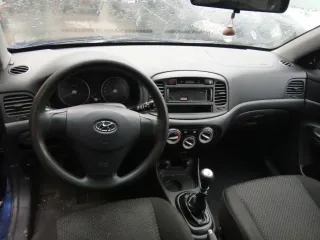 Despiece Hyundai Accent 2.5 CRDi 2008