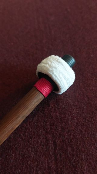 Bacchette timpani artigianali feltro/flanella