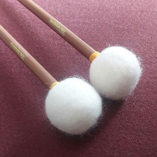 Bacchette timpani artigianali feltro/flanella