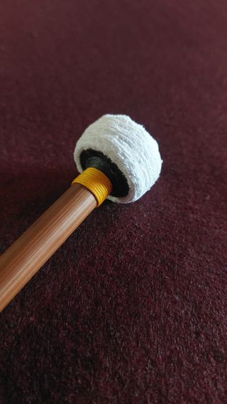 Bacchette timpani artigianali feltro/flanella