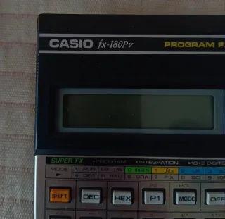 Calculadora Casio fx-180Pv