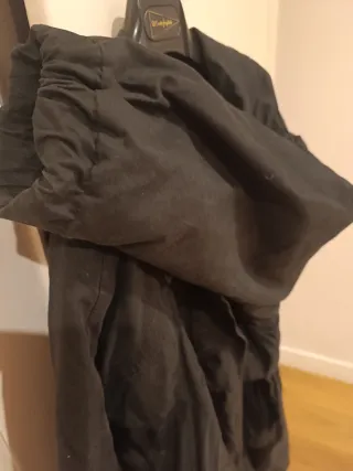 Abrigo señora negro