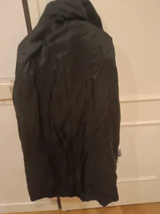 Abrigo señora negro