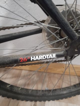 Bicicleta MTB Rockrider BTWIN Negra