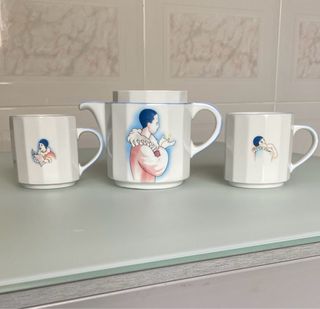 Juego de Té/Café Tú y Yo