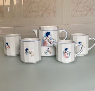 Juego de Té/Café Tú y Yo