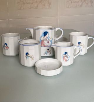 Juego de Té/Café Tú y Yo