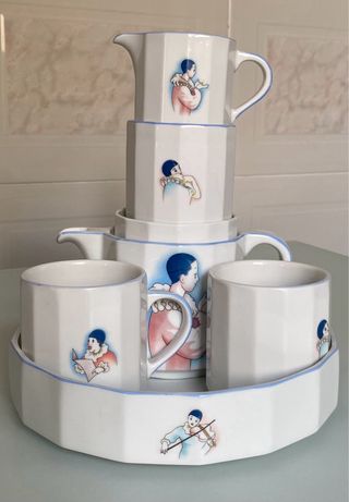 Juego de Té/Café Tú y Yo