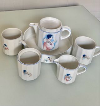 Juego de Té/Café Tú y Yo