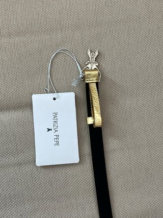 Cintura Patrizia Pepe vera pelle XS