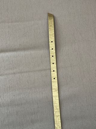 Cintura Patrizia Pepe vera pelle XS