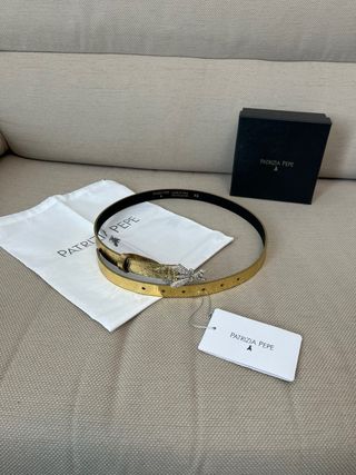 Cintura Patrizia Pepe vera pelle XS