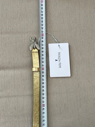 Cintura Patrizia Pepe vera pelle XS