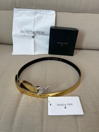 Cintura Patrizia Pepe vera pelle XS