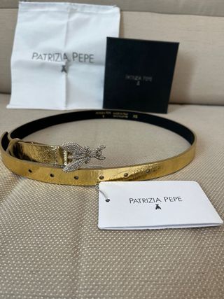 Cintura Patrizia Pepe vera pelle XS