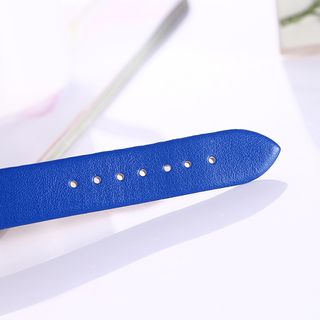 Reloj Mickey Mouse Correa Azul