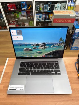 MacBook Pro 2019 16" i9 16GB RAM 500GB SSD