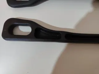 Maniglie nere per auto